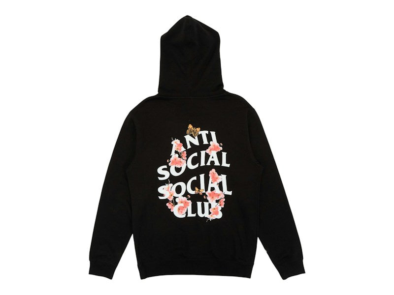 Anti Social Social Club Kkoch Hoodie Black