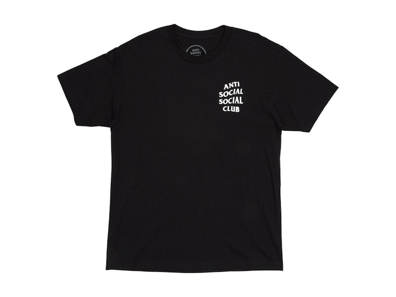 Anti Social Social Club Logo 2 Tee Black