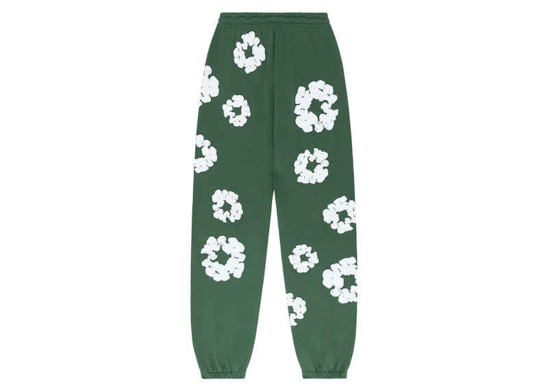Denim Tears The Cotton Wreath Sweatpants Green
