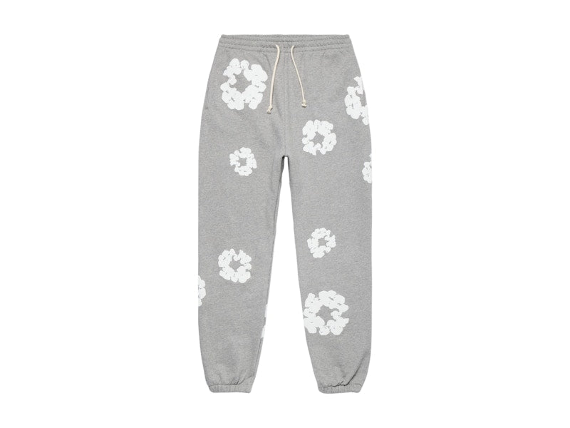 Denim Tears The Cotton Wreath Sweatpants Grey
