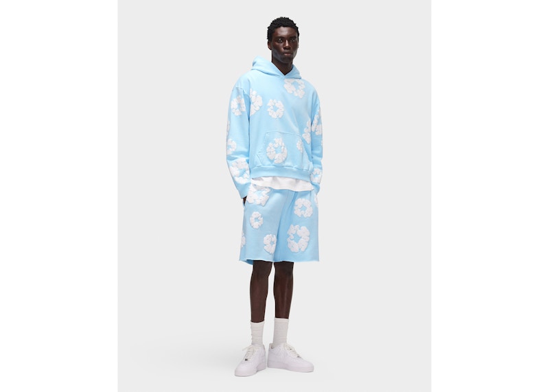 Denim Tears The Cotton Wreath Sweatshirt Powder Blue
