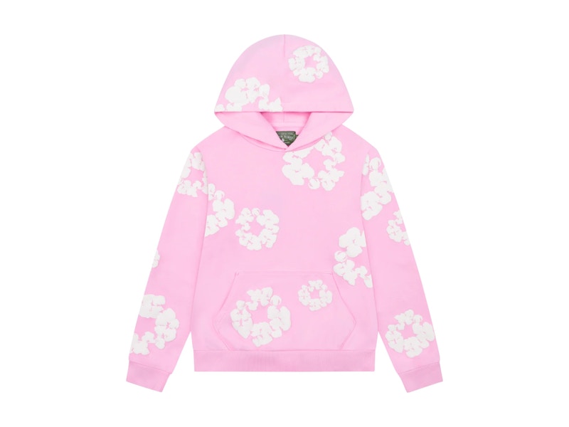 Denim Tears The Cotton Wreath Sweatshirt Powder Pink