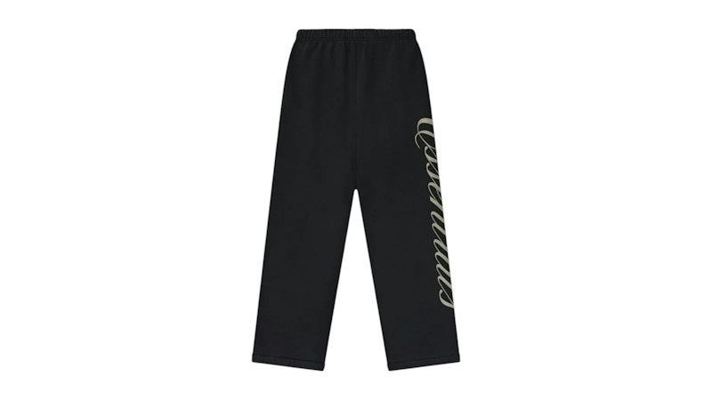 Fear of God Essentials Heavy Fleece Lounge Sweatpant Vintage Black