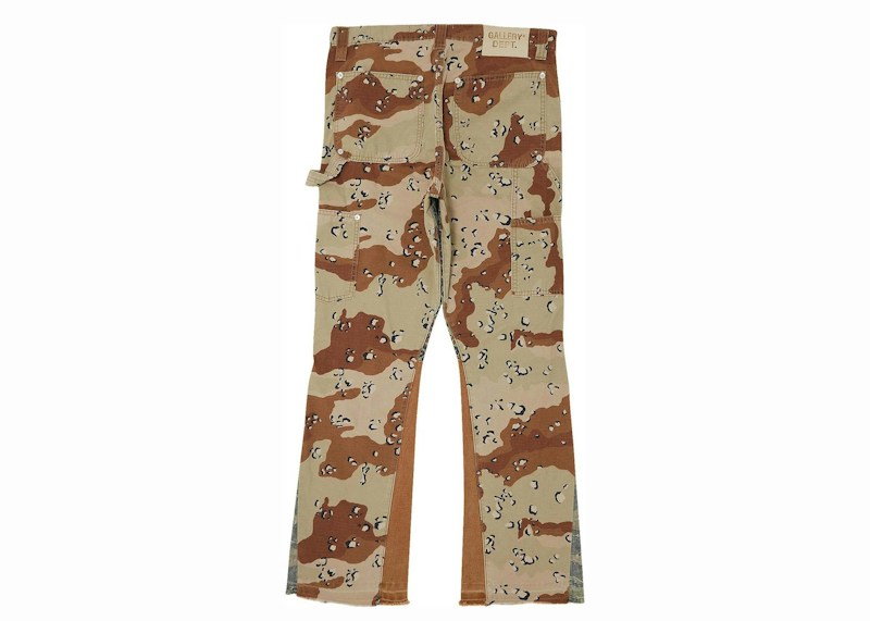 Gallery Dept. Carpenter Flare Pant Chocolate Chip