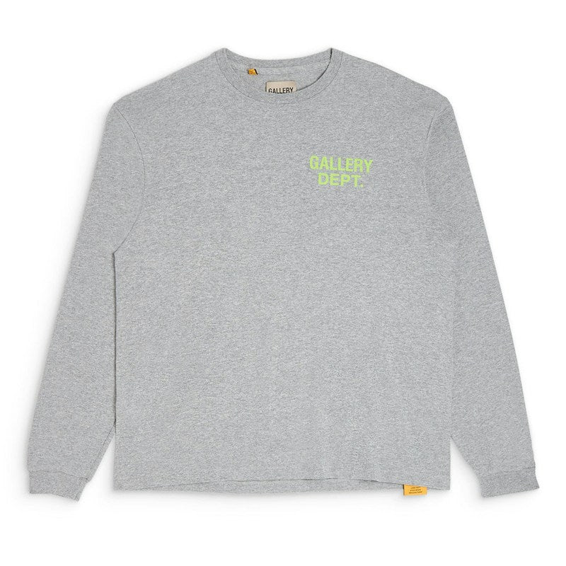 Gallery Dept. Souvenir L/S T-shirt Heather Grey