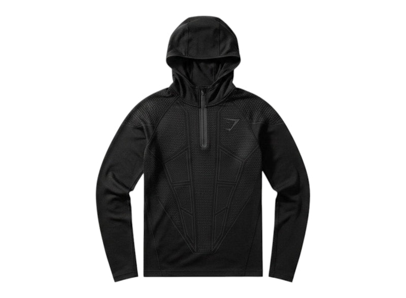 Gymshark Onyx V1 Hoodie Black/Onyx Grey