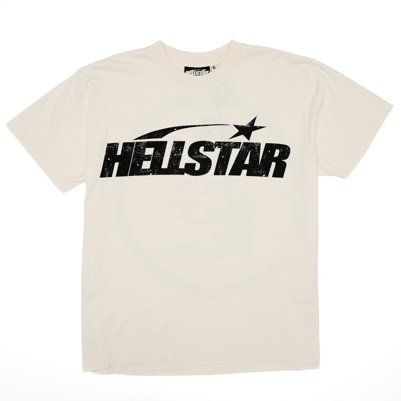 Hellstar Classic T-shirt (Regular Print) White/Black