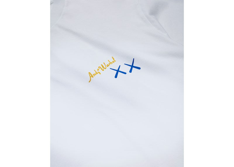 KAWS x Uniqlo Warhol UT Graphic 471321 T-shirt White