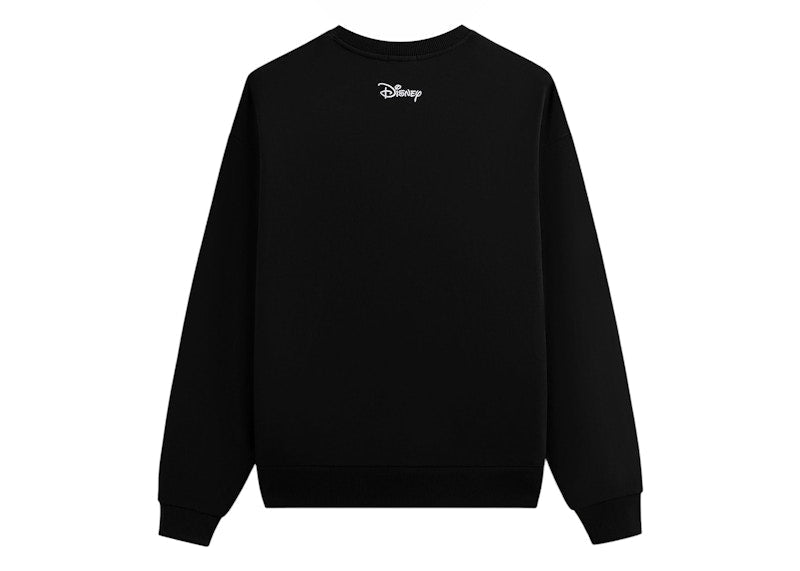 Kith Disney Donald Duck Triplets Vintage Nelson Crewneck Black