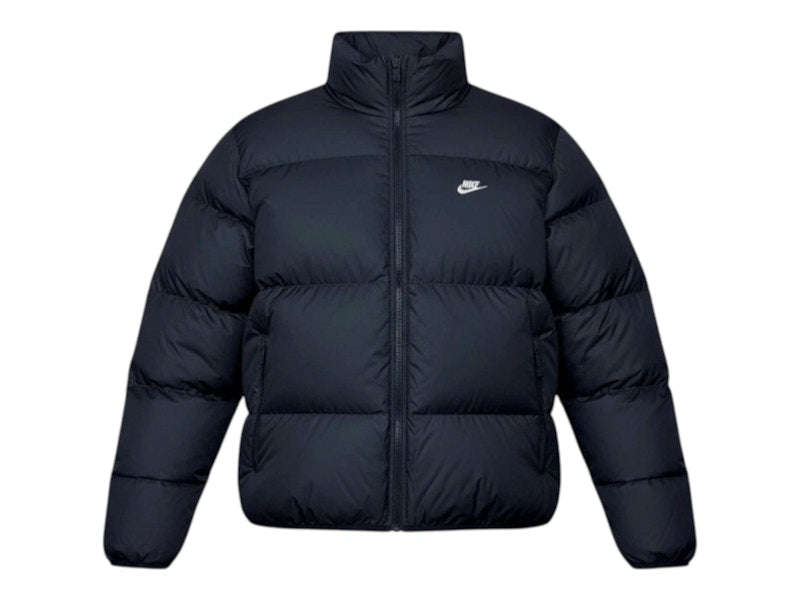 Nike Club Puffer Jacket Black/White