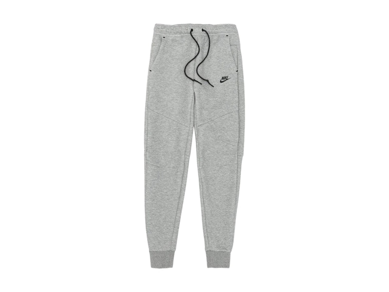 Nike Sportswear Tech Fleece Joggers (FW24) Dark Grey Heather/Black