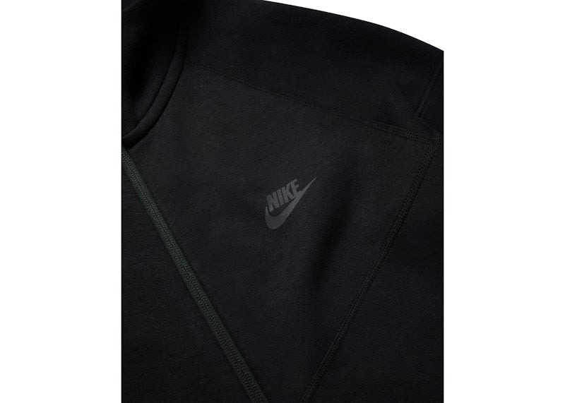 Nike Sportswear Tech Fleece Windrunner Full-Zip Hoodie Black/Black
