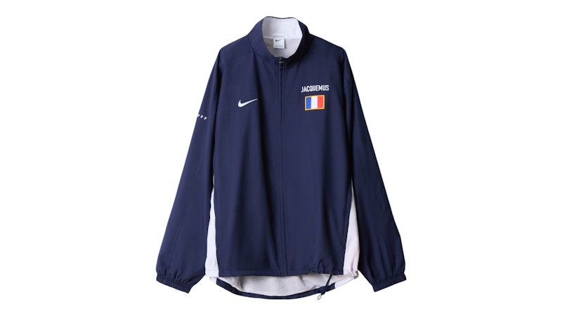 Nike x Jacquemus x France Zip Up Track Jacket Dark Navy