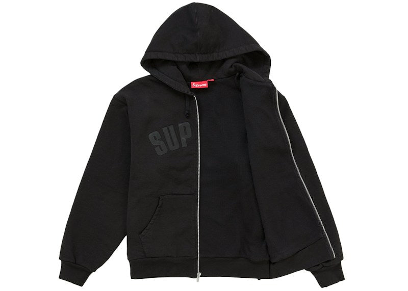 Supreme Arc Thermal Lined Zip Up Hooded Sweatshirt (FW26)