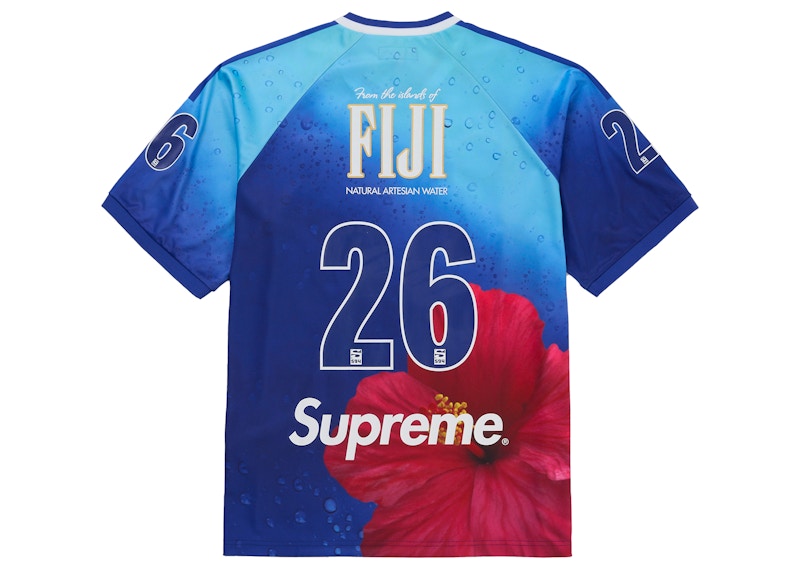 Supreme Fiji Soccer Jersey Multicolor