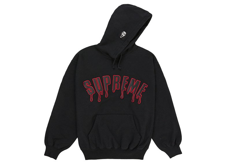Supreme Ghostface Arc Hooded Sweatshirt Black