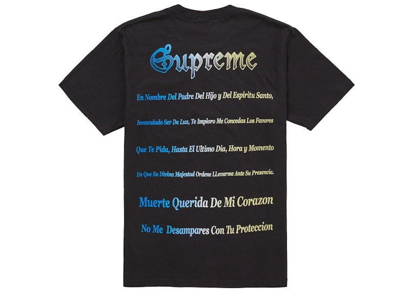 Supreme Grim Reaper Tee Black