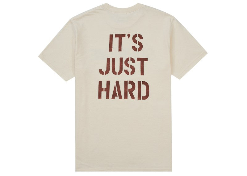 Supreme Hard Tee Natural