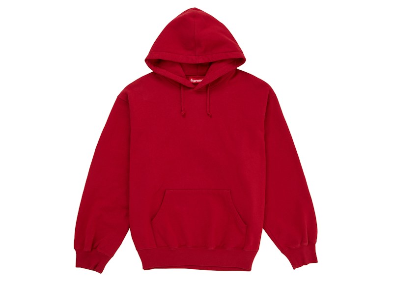 Supreme Mirrored Applique Hooded Sweatshirt