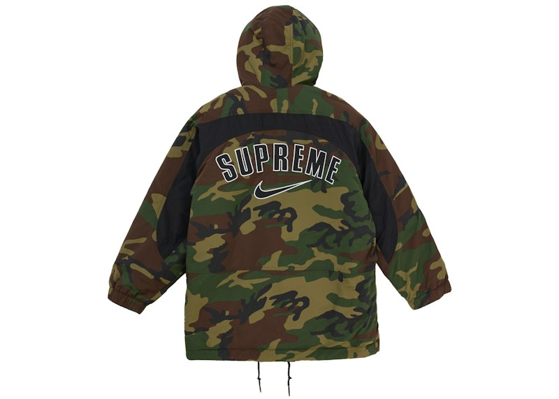 Supreme Nike Faux Fur Reversible Parka