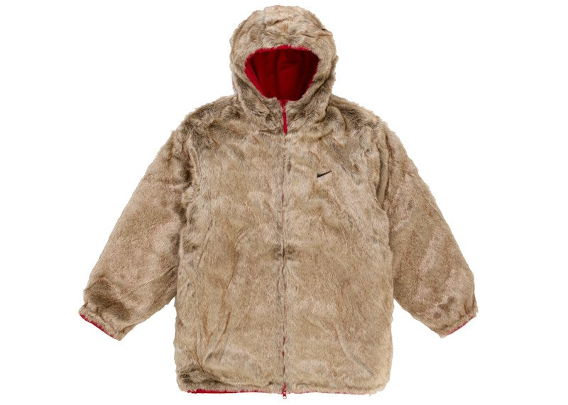 Supreme Nike Faux Fur Reversible Parka
