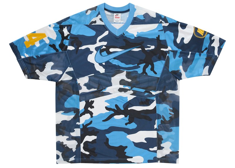 Supreme Nike Football Jersey