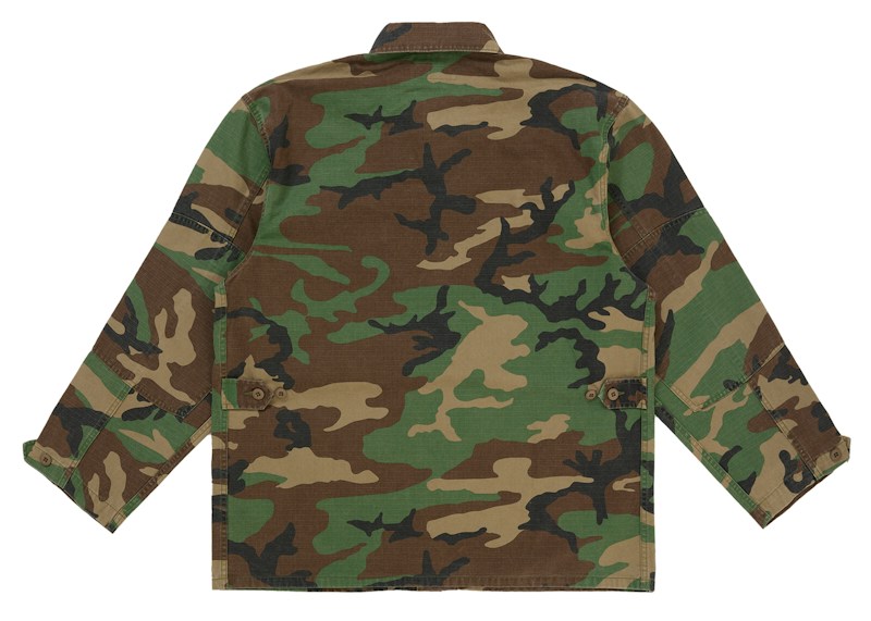Supreme Ripstop BDU Shirt Jacket