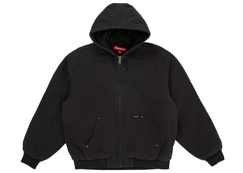Supreme The Misfits Hooded Work Jacket Black