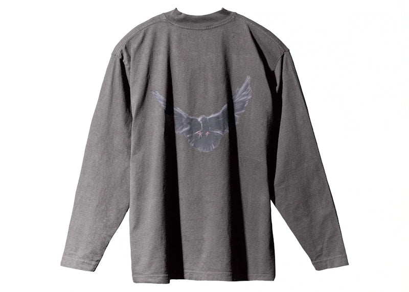 Yeezy Gap Dove Longsleeve Tee Dark Grey