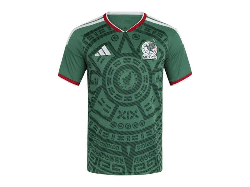 adidas Mexico 2026 Home Replica World Cup Jersey Green