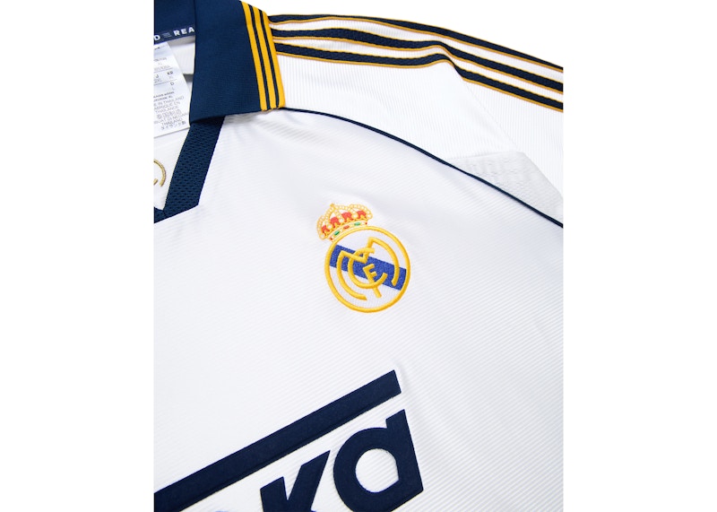 adidas Real Madrid 99/00 Home Jersey White