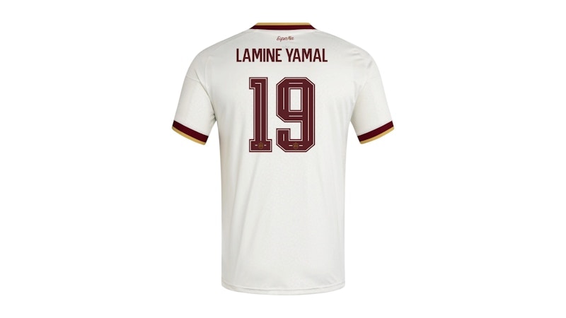 adidas Spain 26 Away Yamal Jersey Off White