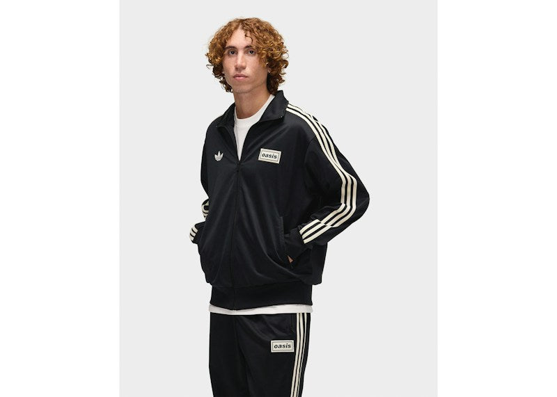 adidas x Oasis Tour Firebird Track Top Black