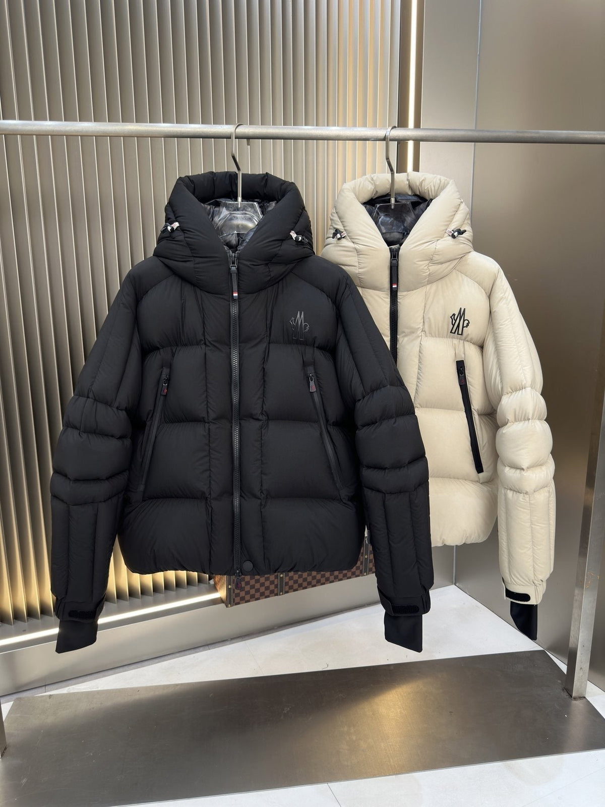 Moncler Quilted Hooded Puffer Coat — comparison