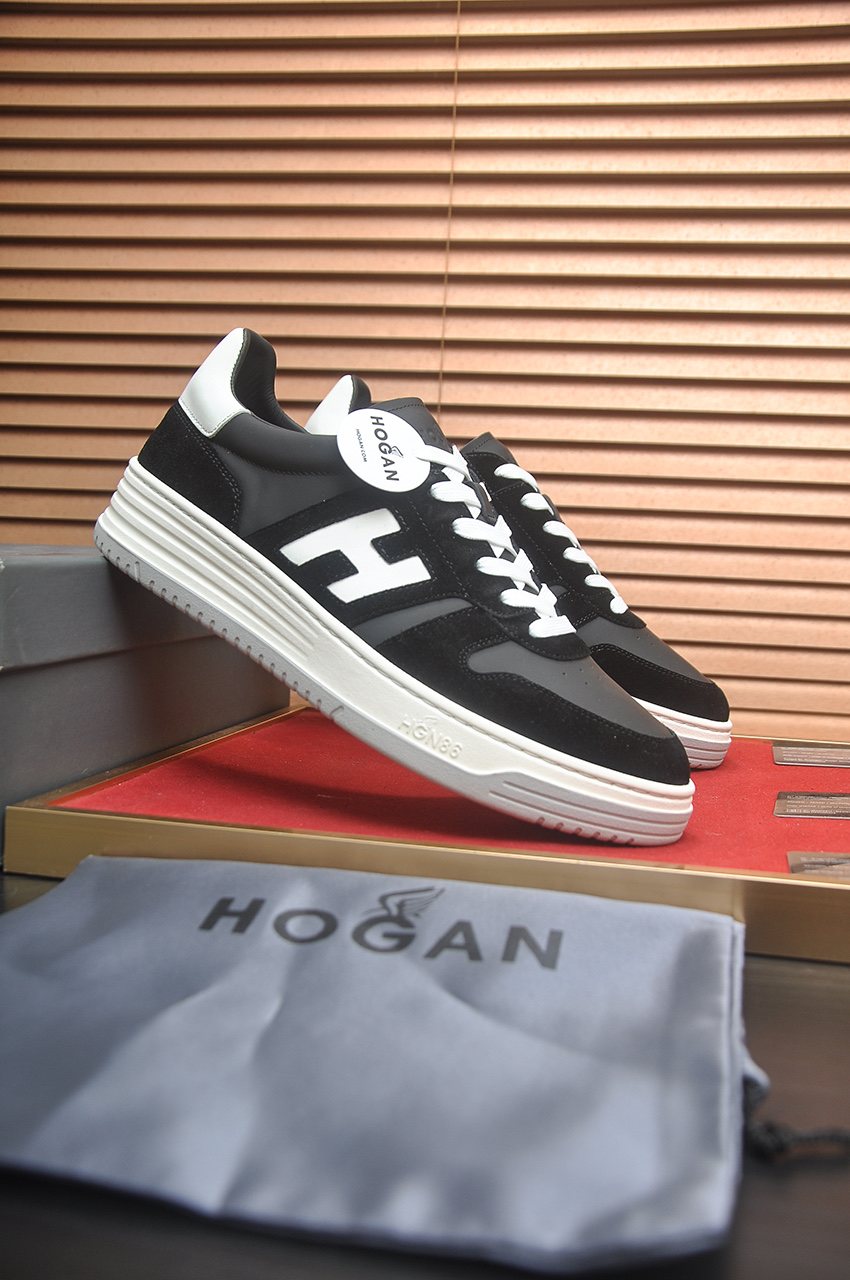 HOGAN H-Panel Low-Top Sneakers — front
