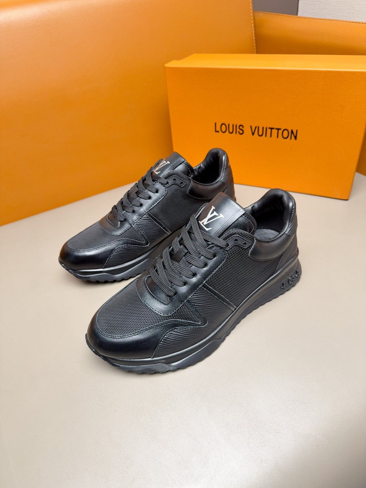 Louis Vuitton Run Away Sneakers — front