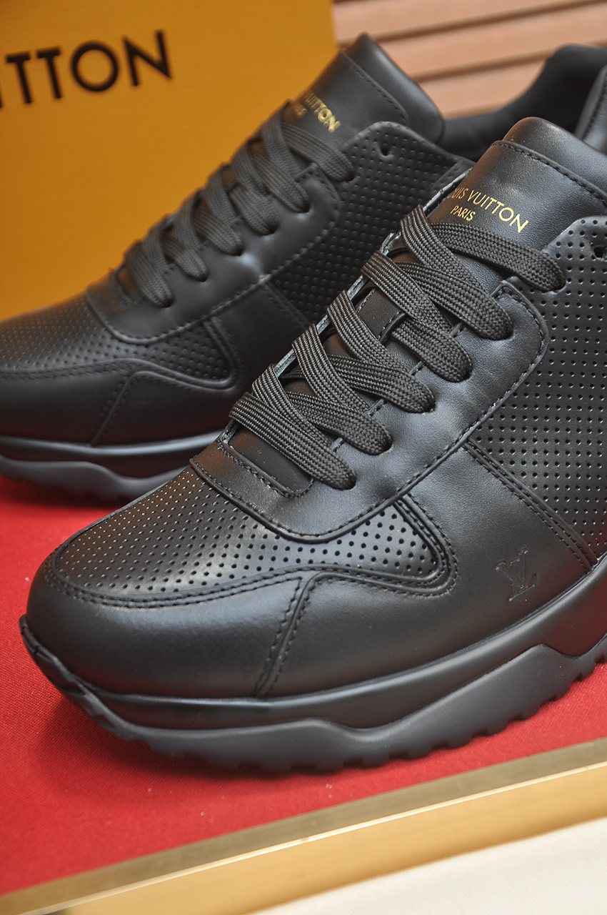 Louis Vuitton Perforated Low-Top Sneakers — detail