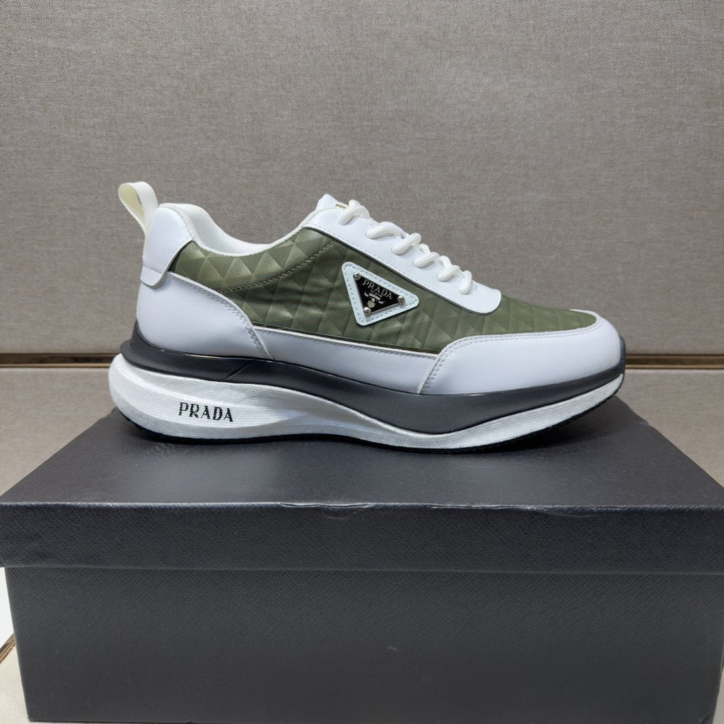 Prada Quilted Panel Sneakers — hero