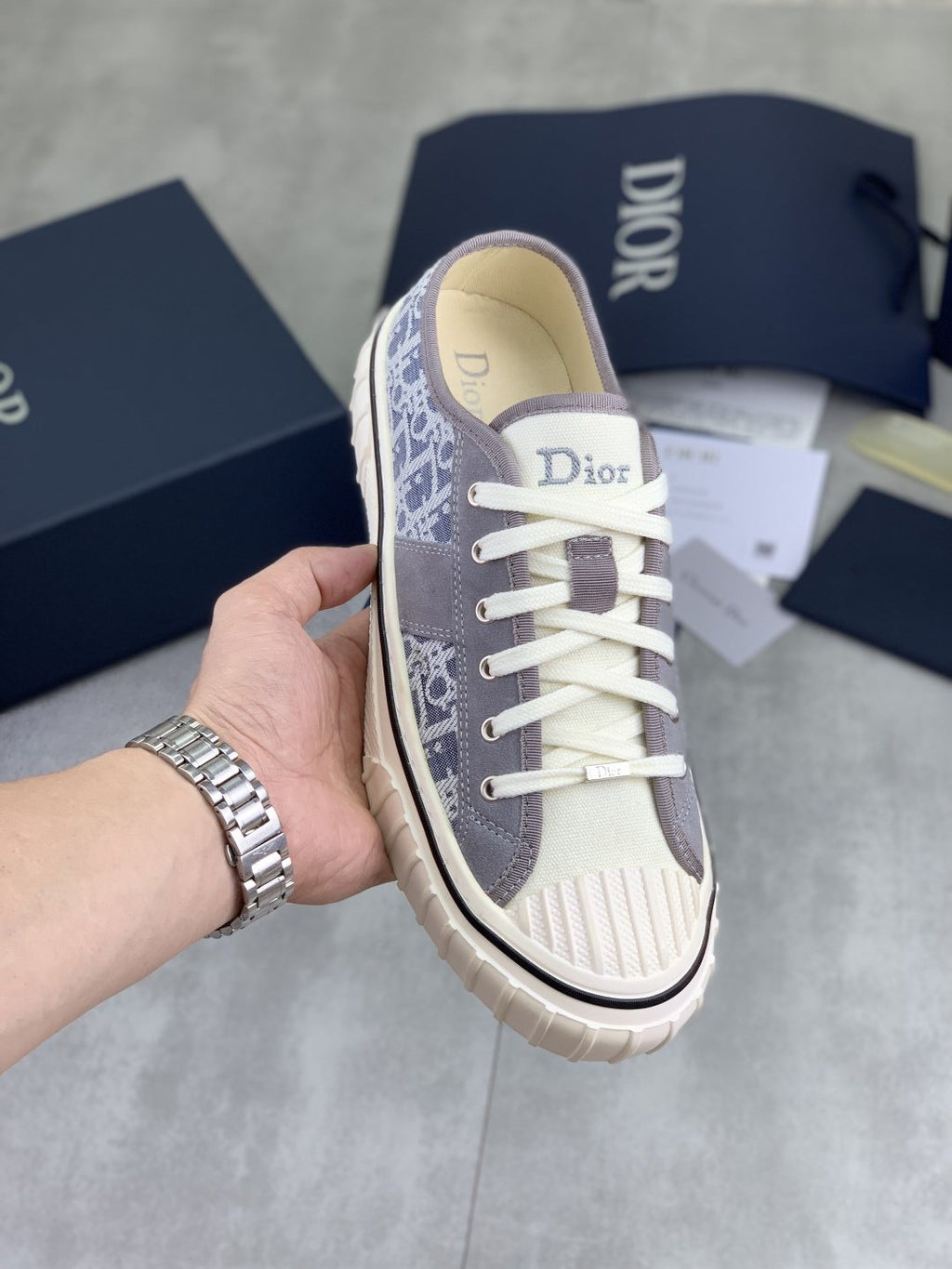 Dior Hooper Low-Top Sneakers — front