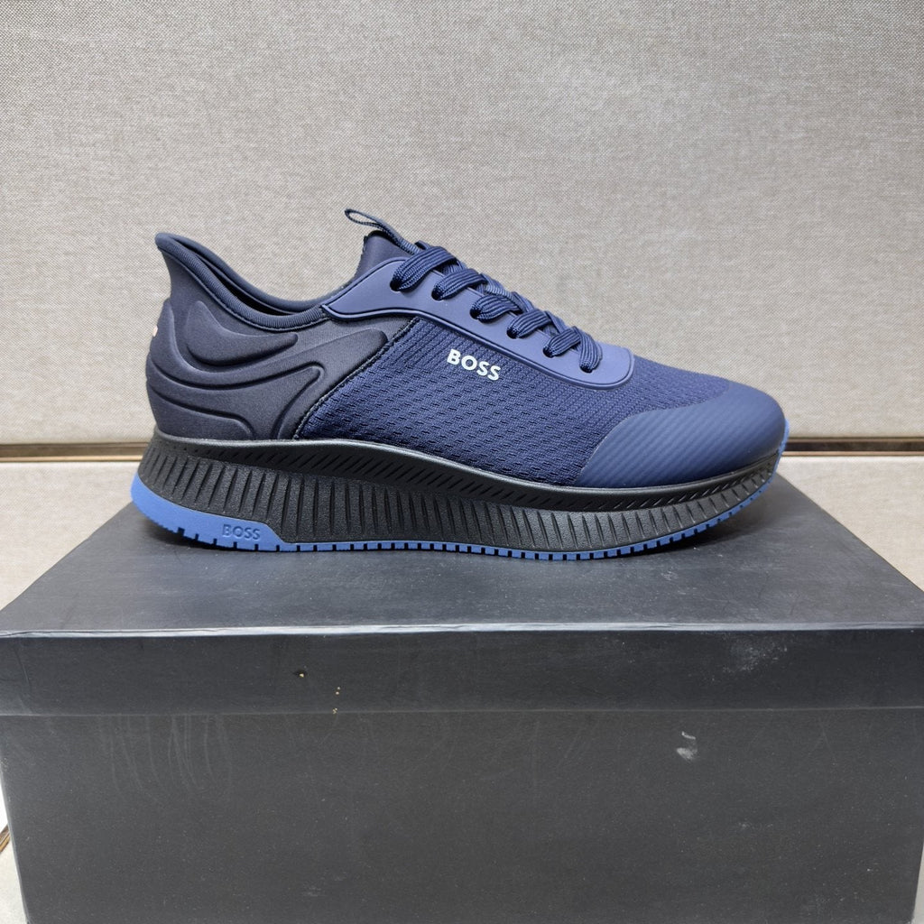 BOSS Mesh Panel Sneakers — hero