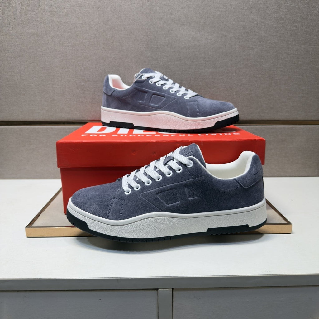 DIESEL Low-Top Lace-Up Sneakers — hero